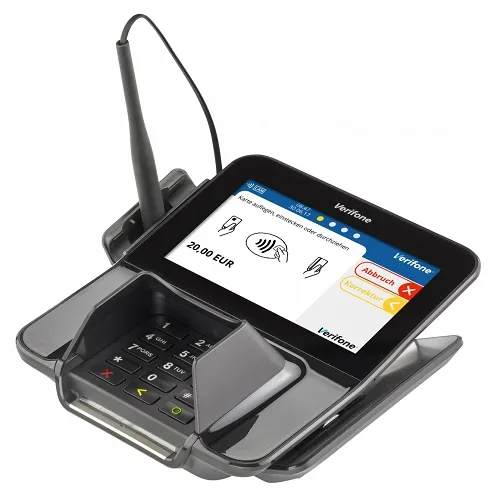 Paneles de Firma de Verifone